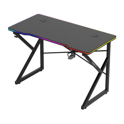 Huzaro Hero 1.7 RGB Crni Gaming sto