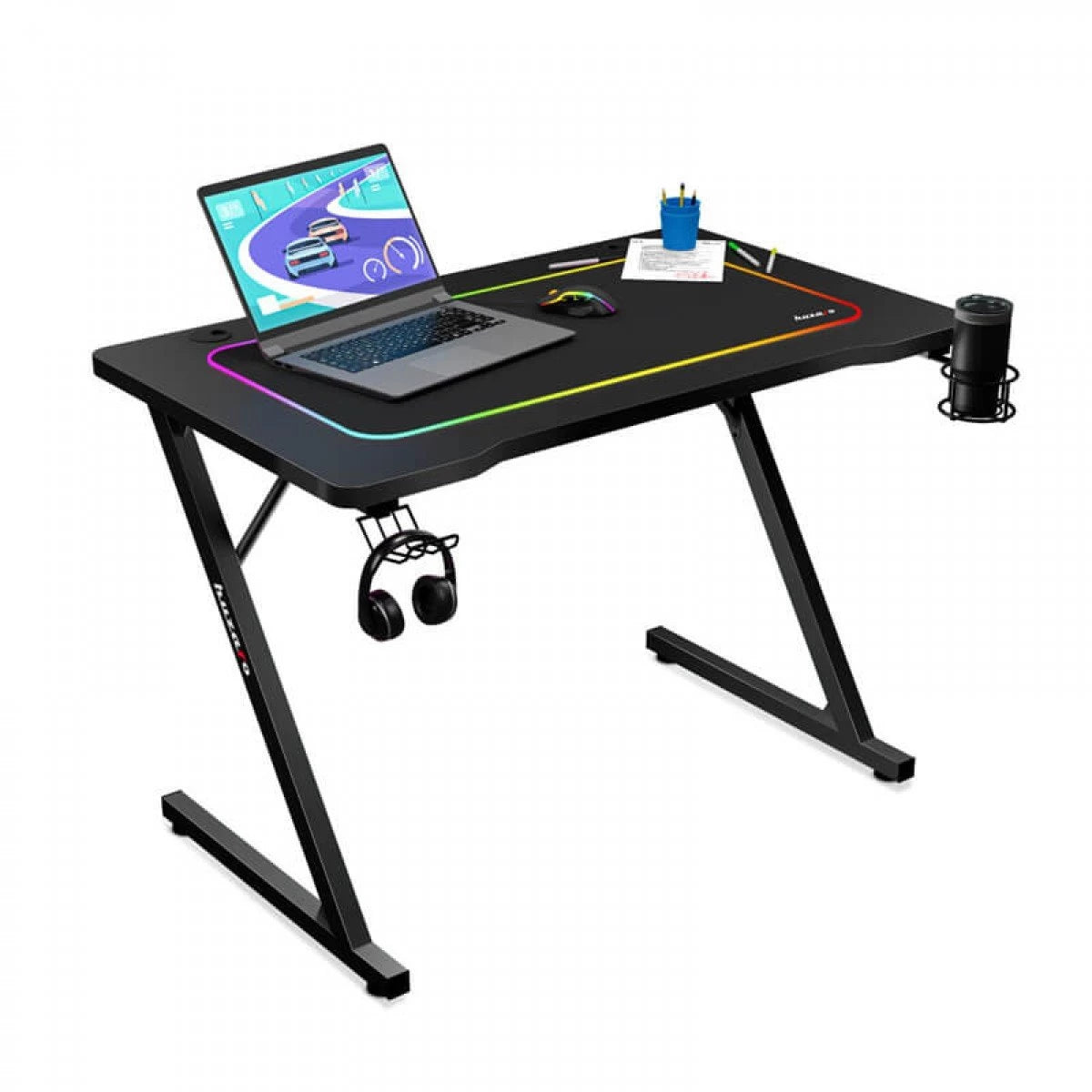 Huzaro Hero 1.8 Crni Gaming sto 100x60x70 cm