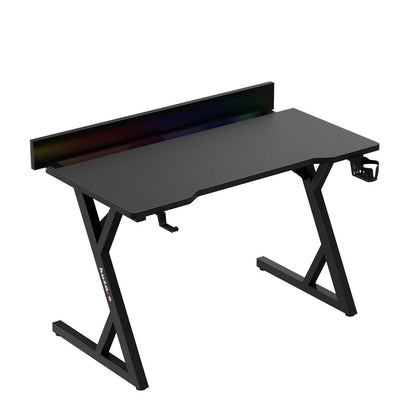 Huzaro Hero 2.4 Crni RGB Gaming sto