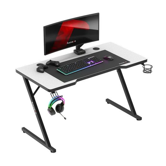 Huzaro Hero 2.5 Beli Gaming sto 120x60x75 cm