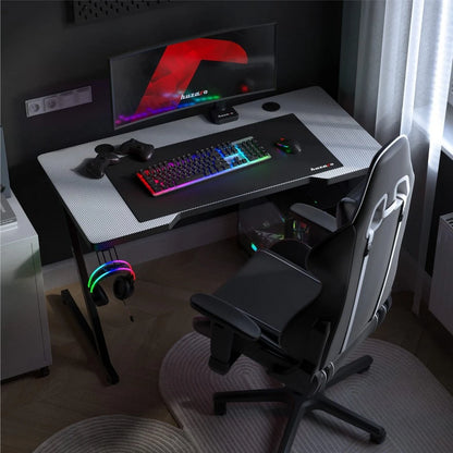 Huzaro Hero 2.5 Beli Gaming sto 120x60x75 cm