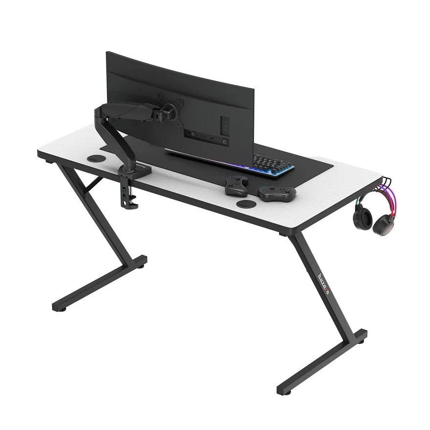 Huzaro Hero 2.5 Beli Gaming sto 120x60x75 cm