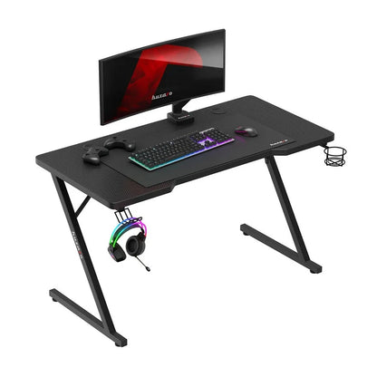 Huzaro Hero 2.5 Crni Gaming sto 120x60x75 cm