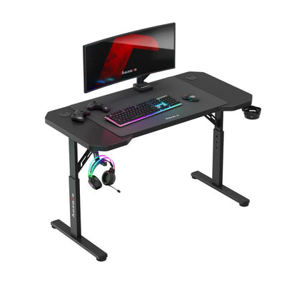Huzaro Hero 2.6 Crni Gaming sto – podesiva visina 56/75/79 cm