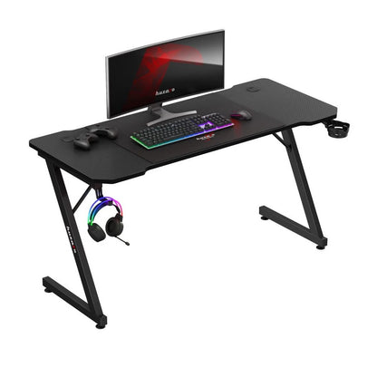 Huzaro Hero 3.3 Crni Gaming sto 140x60 cm