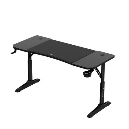 Huzaro Hero 3.6 Crni Podesivi Gaming sto 140x60 cm