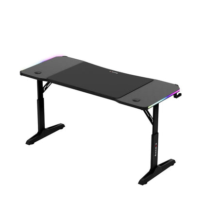 Huzaro Hero 3.6 Crni RGB Podesivi Gaming sto 140x60 cm