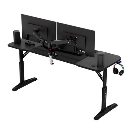 Huzaro Hero 4.6 Crni Podesivi Gaming sto 160x60 cm