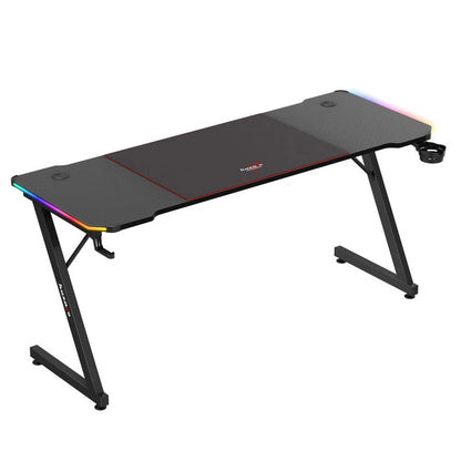 Huzaro Hero 4.8 Crni RGB Gaming sto 160x60 cm