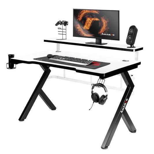 Huzaro Hero 5 Beli Gaming sto 120x60x69,5 cm