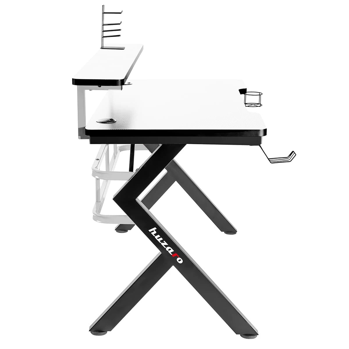 Huzaro Hero 5 Beli Gaming sto 120x60x69,5 cm