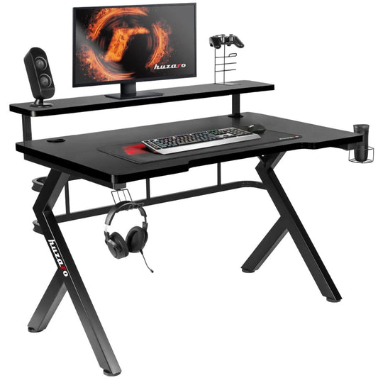Huzaro Hero 5 Crni Gaming sto 120x60x69,5 cm