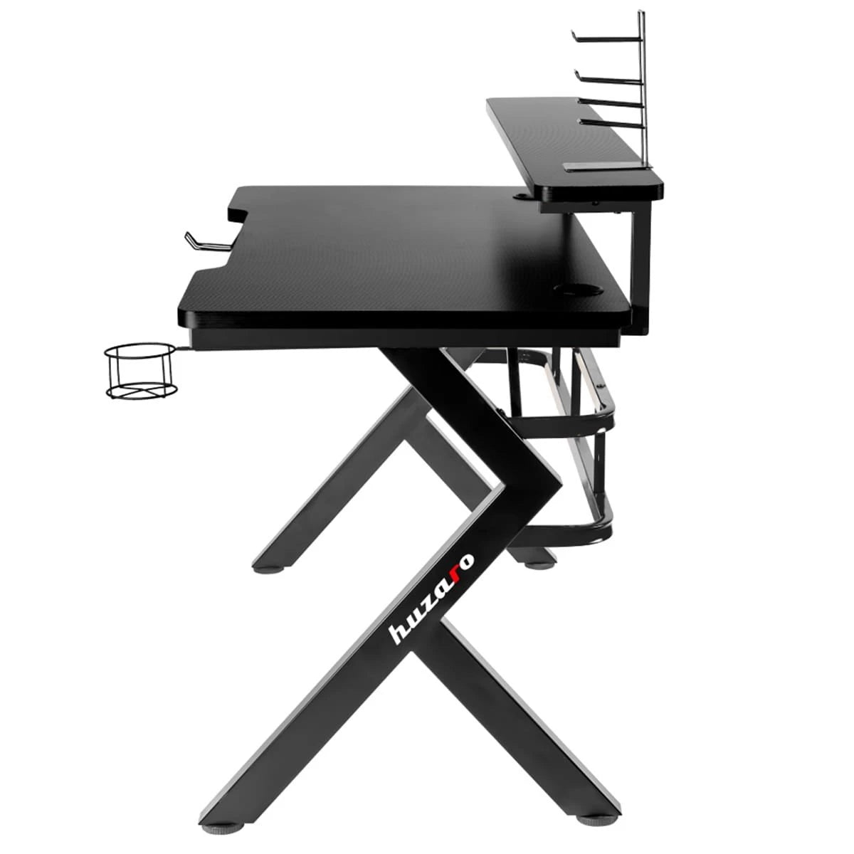 Huzaro Hero 5 Crni Gaming sto 120x60x69,5 cm