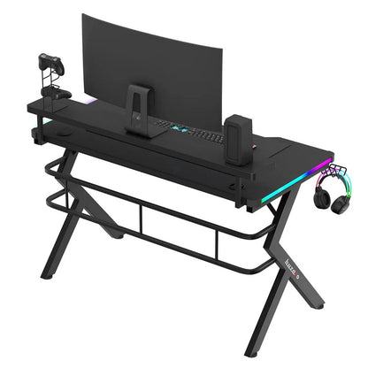 Huzaro Hero 5 RGB Crni Gaming sto 120x60x69,5 cm