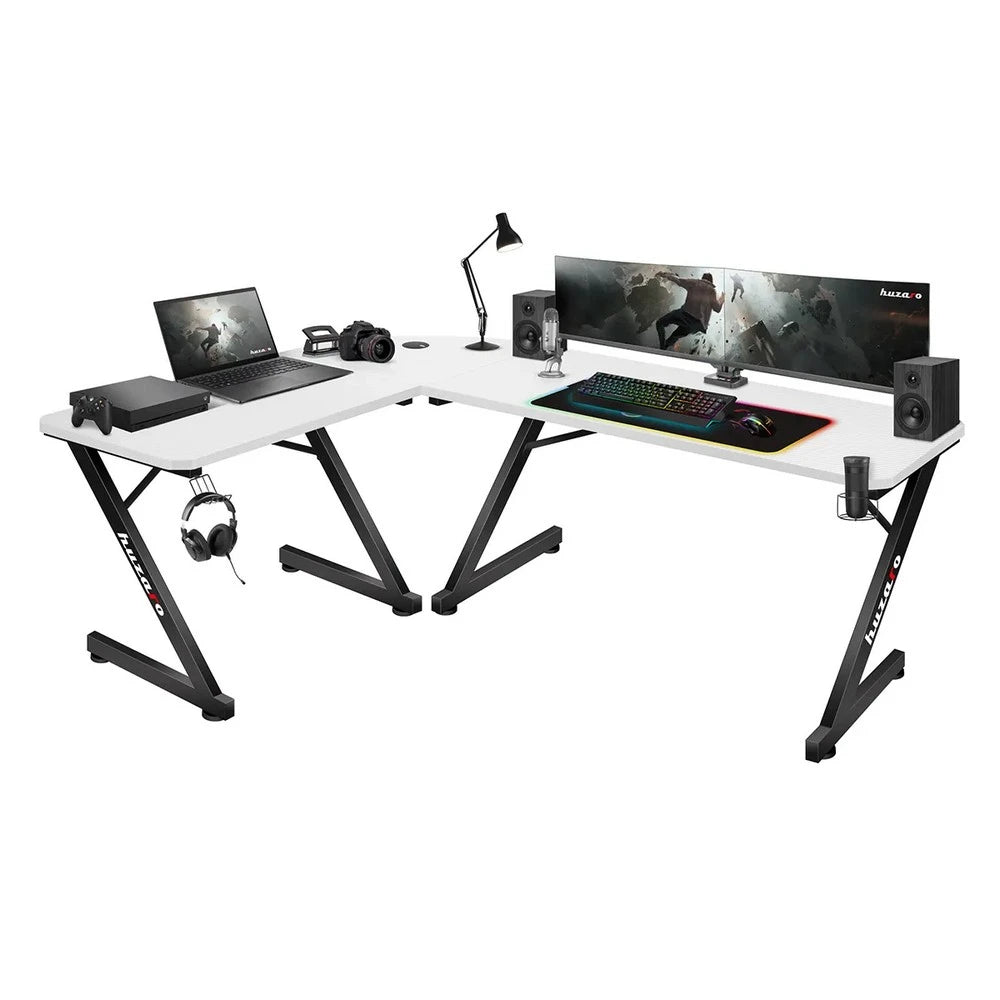 Huzaro Hero 7.0 Beli Ugaoni Gaming sto