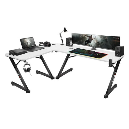 Huzaro Hero 7.0 Beli Ugaoni Gaming sto
