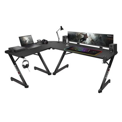 Huzaro Hero 7.0 Crni Ugaoni Gaming sto