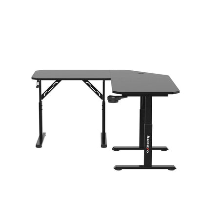 Huzaro Hero 7.3 Crni Podesivi Gaming sto 140x60 cm