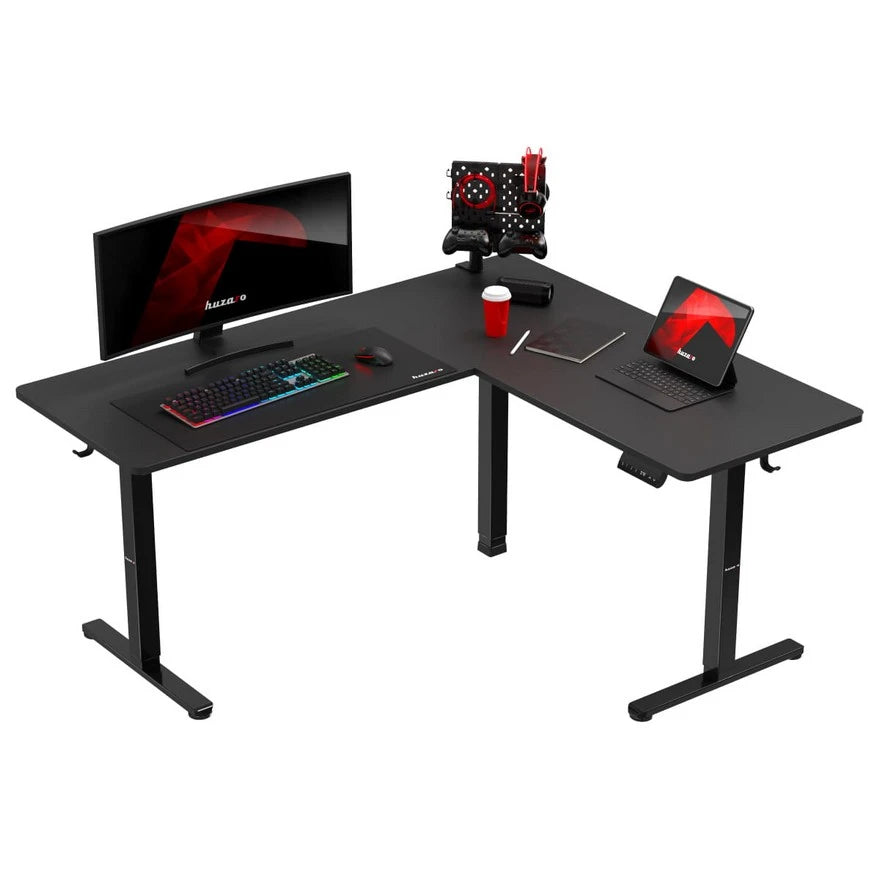 Huzaro Hero 9.5 Ugaoni Električni Gaming sto