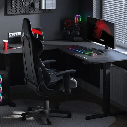Huzaro Hero 9.5 Ugaoni Električni Gaming sto