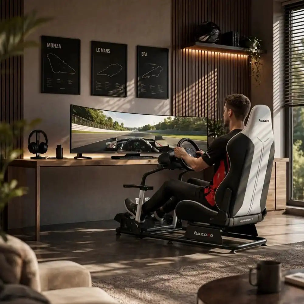 Huzaro Speed 5.5 Sim Racing Cockpit