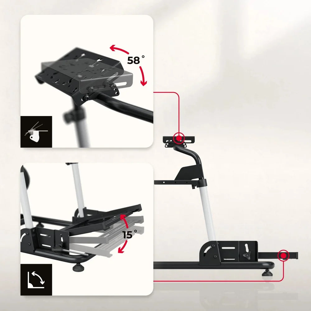 Huzaro Speed 5.5 Sim Racing Cockpit