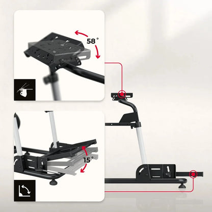 Huzaro Speed 5.5 Sim Racing Cockpit
