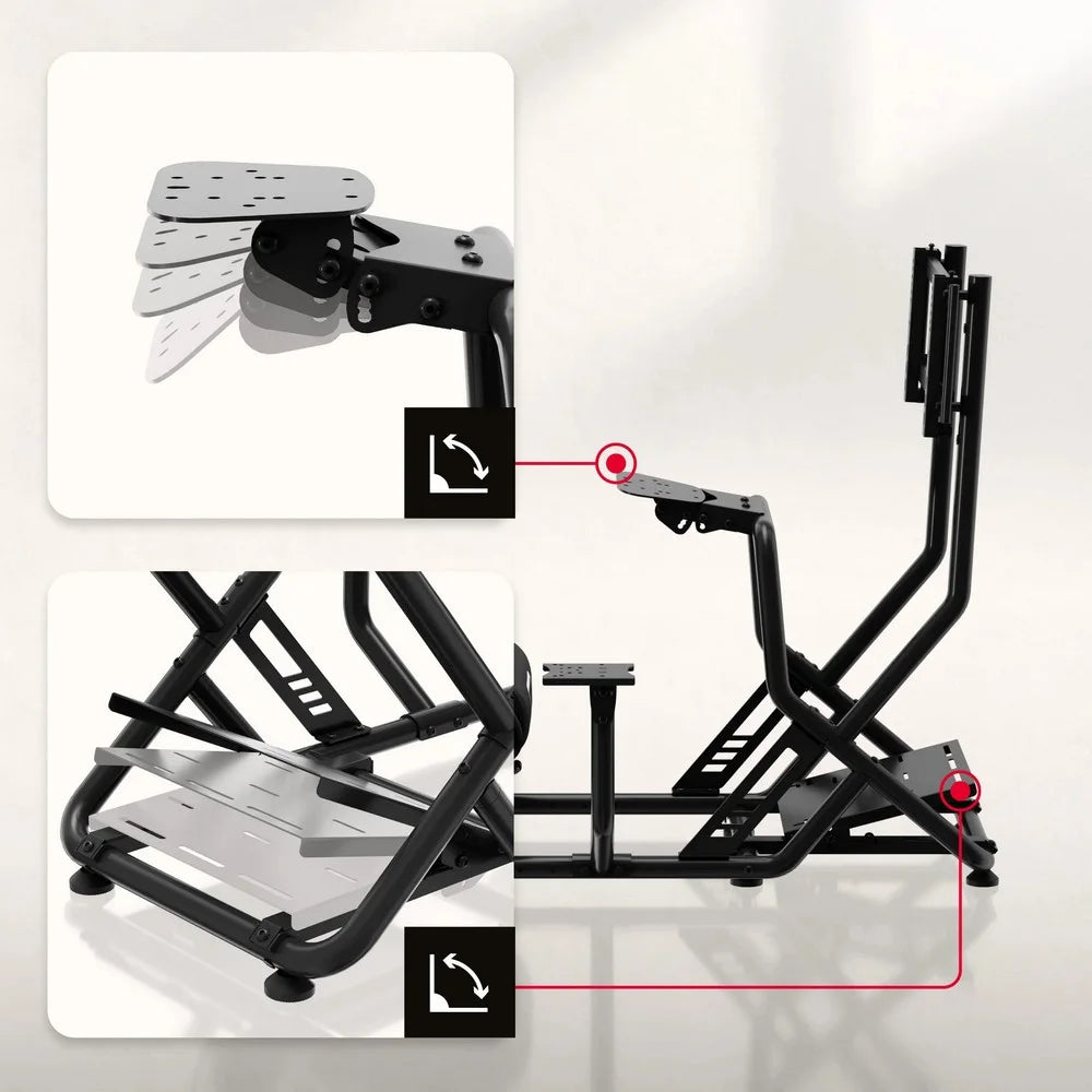 Huzaro Speed 6.0 Sim Racing Cockpit