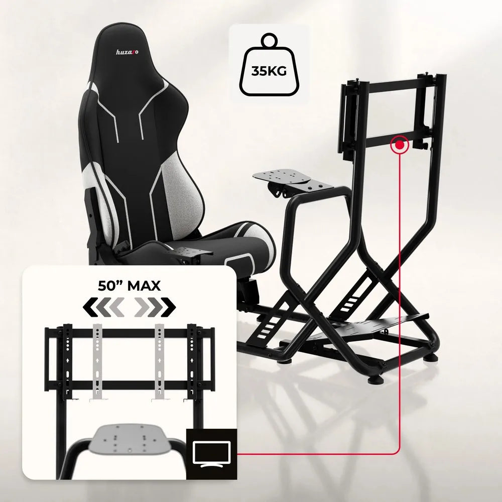 Huzaro Speed 6.0 Sim Racing Cockpit