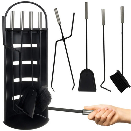 Set za Održavanje Kamina 3u1