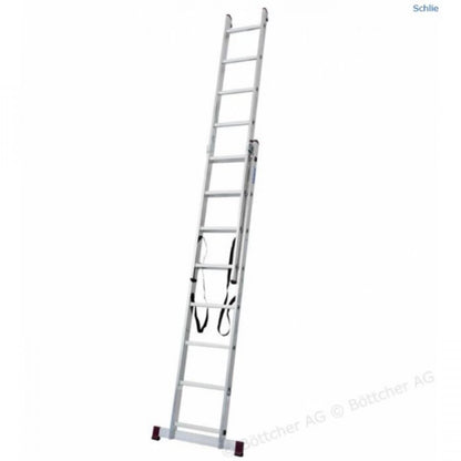 Krause Corda Dvodelne Aluminijumske Merdevine 2x8 - 3,9m