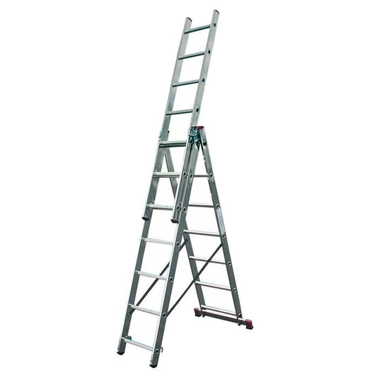KRAUSE Corda Trodelne Aluminijumske Merdevine 3x7 - 4,2m