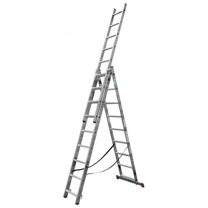 KRAUSE Corda Trodelne Aluminijumske Merdevine 3x9 - 5,3m