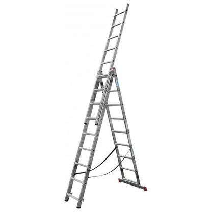 KRAUSE Corda Trodelne Aluminijumske Merdevine 3x9 - 5,3m