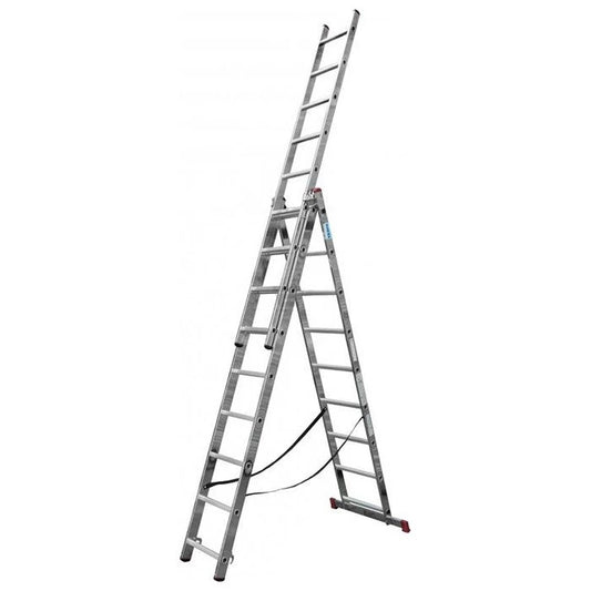 KRAUSE Corda Trodelne Aluminijumske Merdevine 3x9 - 5,3m