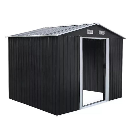 Metalna baštenska kućica Alaska 257x205x192cm – 5,3 m²