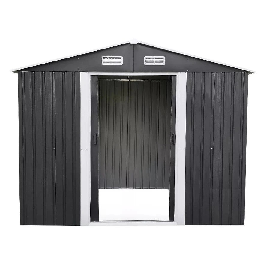 Metalna baštenska kućica Alaska 257x205x192cm – 5,3 m²