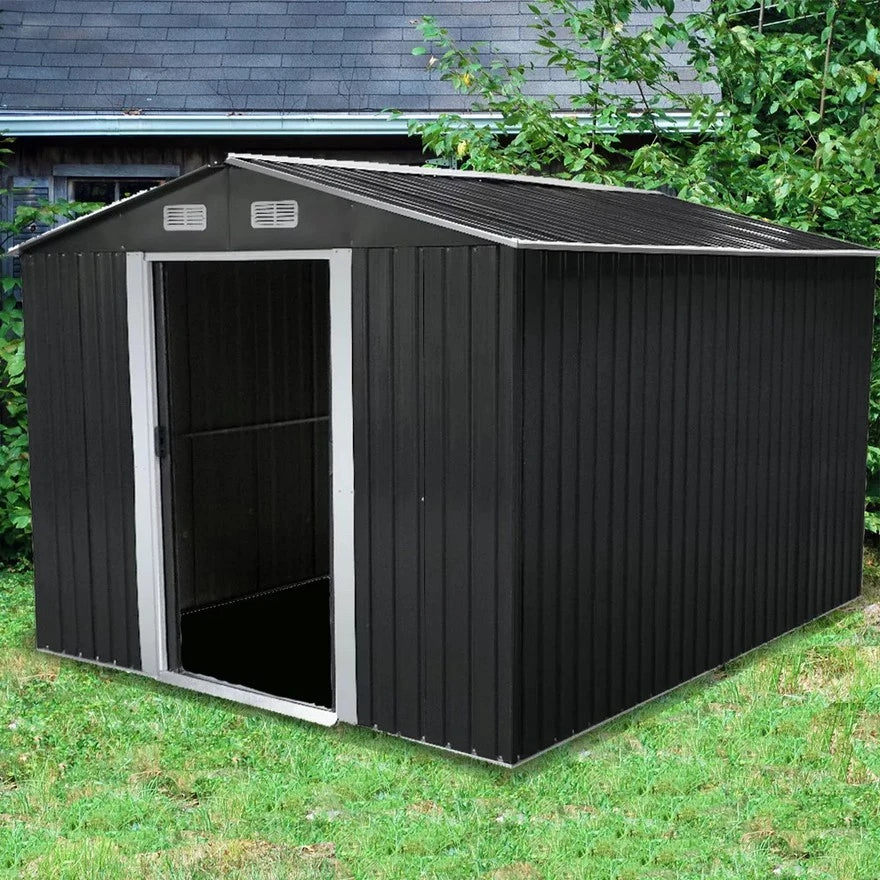 Metalna baštenska kućica Ohio 312x257x212cm – 7,4 m²