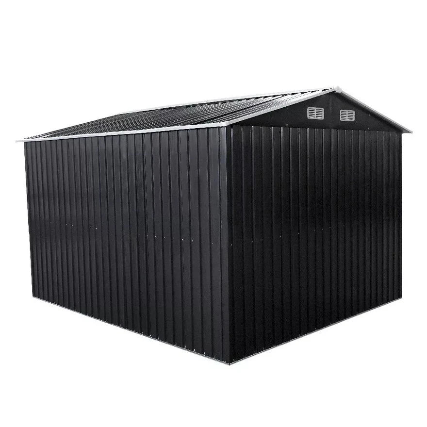 Metalna baštenska kućica Ohio 312x257x212cm – 7,4 m²
