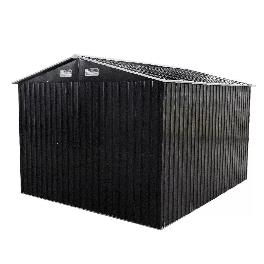 Metalna baštenska kućica Ohio 312x257x212cm – 7,4 m²