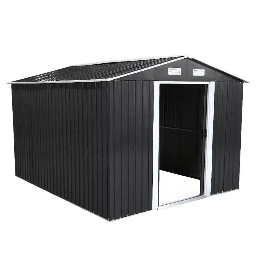 Metalna baštenska kućica Ohio 312x257x212cm – 7,4 m²