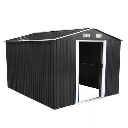 Metalna baštenska kućica Ohio 312x257x212cm – 7,4 m²