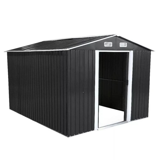 Metalna baštenska kućica Ohio 312x257x212cm – 7,4 m²