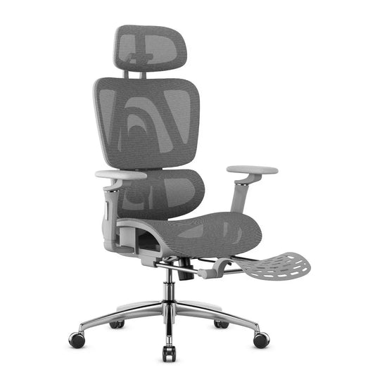Mark Adler Expert 7.9 siva ergonomska stolica