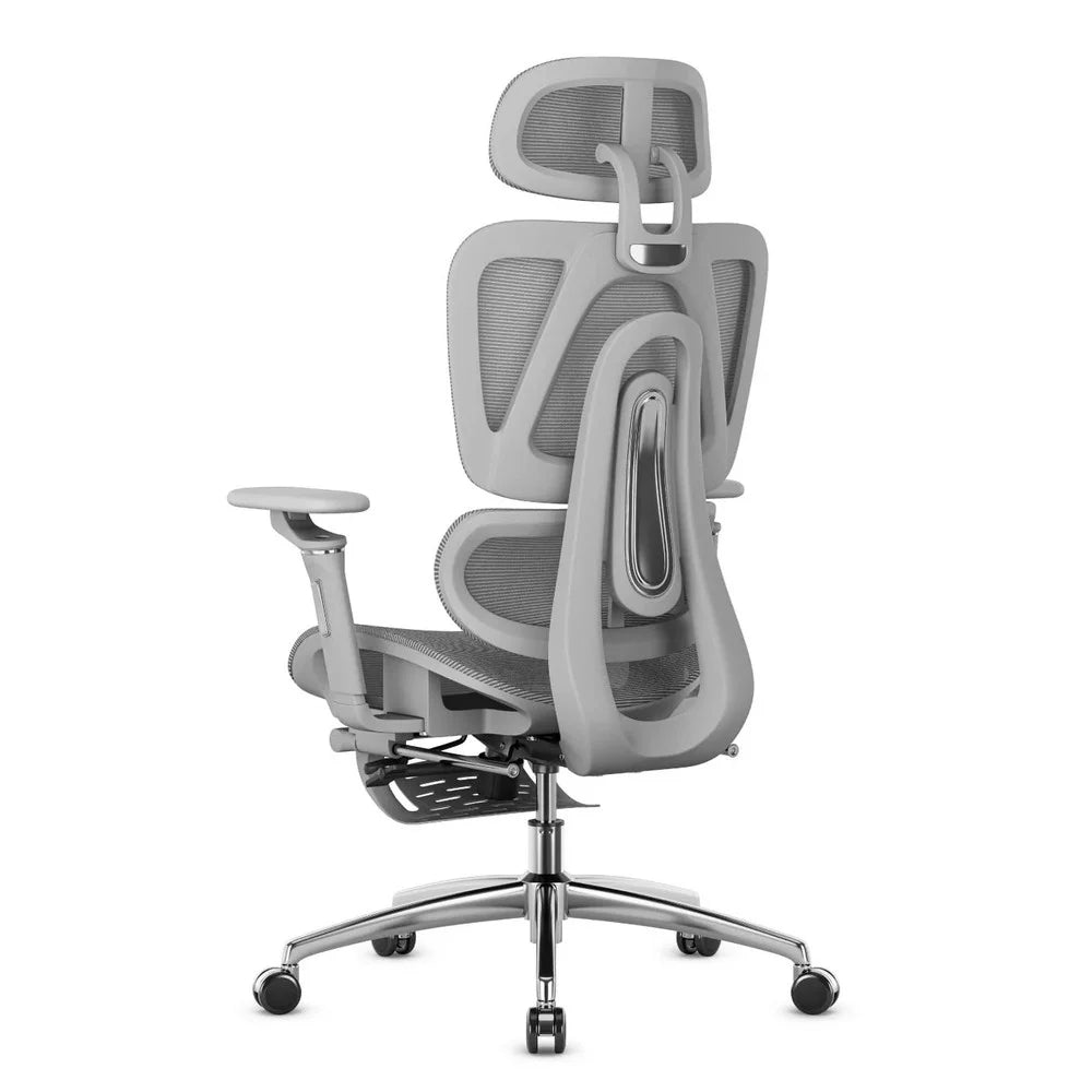 Mark Adler Expert 7.9 siva ergonomska stolica