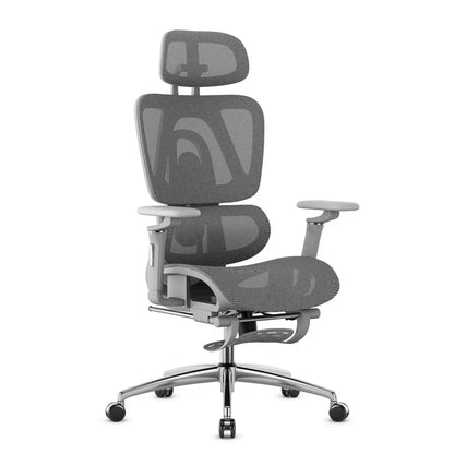 Mark Adler Expert 7.9 siva ergonomska stolica