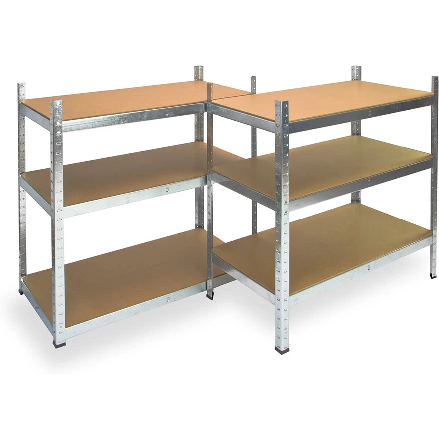 Metalna polica 200 x 90 x 45 cm – 6 nivoa