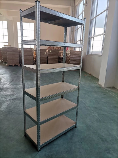 Metalna polica 200 x 90 x 45 cm – 6 nivoa