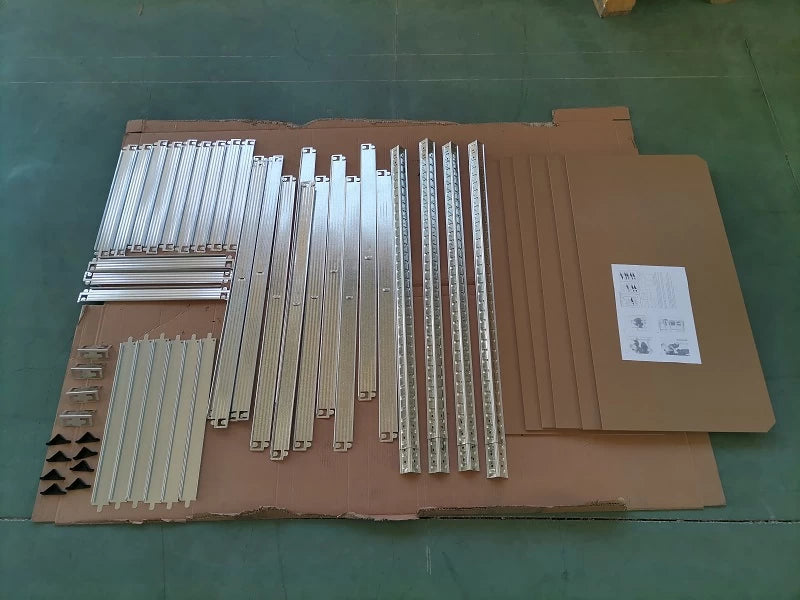 Metalna polica 200 x 90 x 45 cm – 6 nivoa