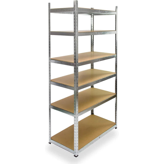 Metalna polica 200 x 90 x 45 cm – 6 nivoa